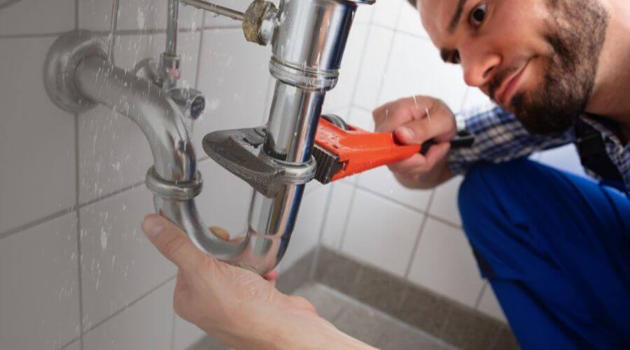 Professional water heater repair in Caroline, WI